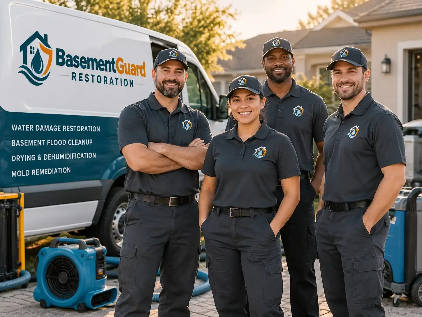 Basement Water Damage Restoration company in Crofton, NE