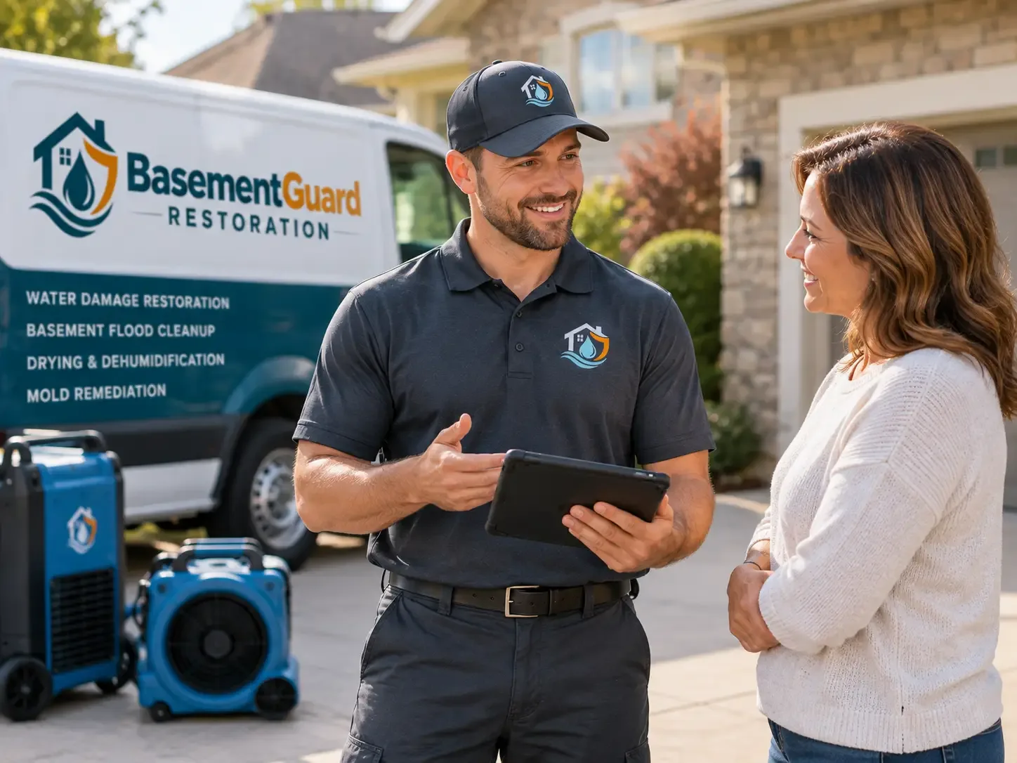 Basement Water Damage Restoration Crofton, NE FAQs
